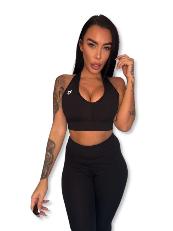CORE Sports Bra in Midnight Black - Image 5