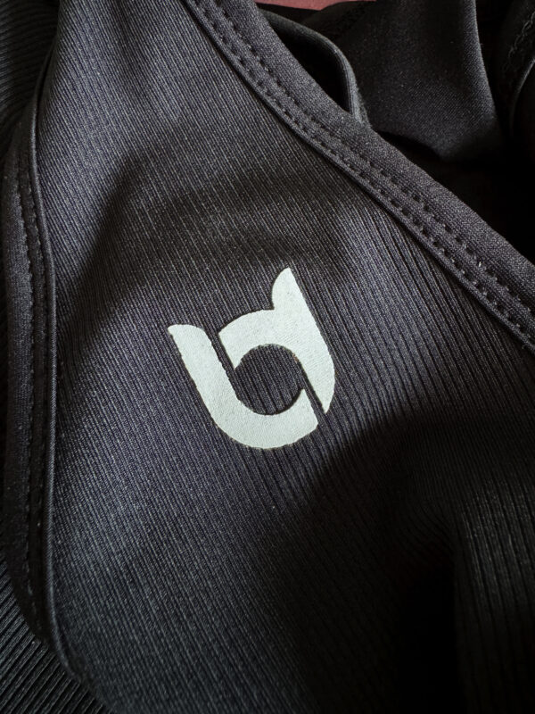 CORE Sports Bra in Midnight Black - Image 2